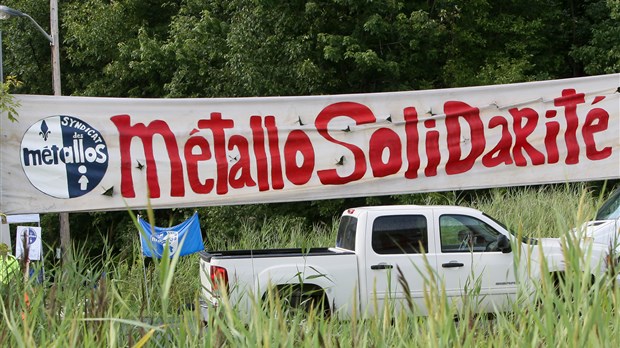 300 employés en lockout chez ArcelorMittal